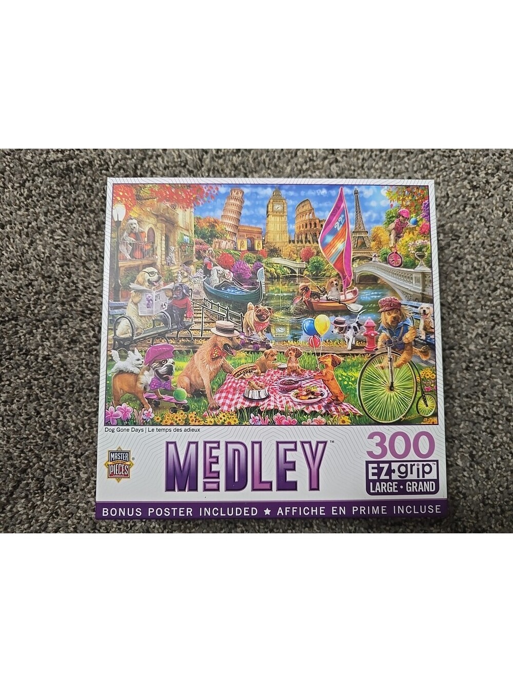 MasterPieces Dog Gone Days Steve Sundram 300pc